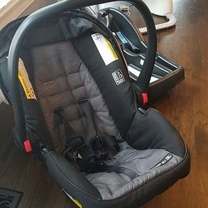 Baby car chair